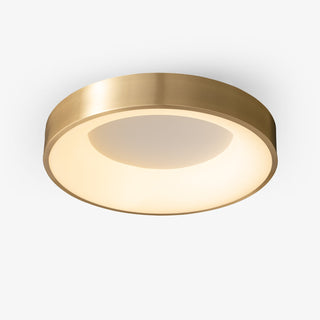 Zetheos Plafonnier Laiton Moderne Minimaliste-Luire
