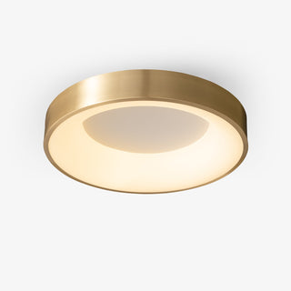 Zetheos Plafonnier Laiton Moderne Minimaliste-Luire