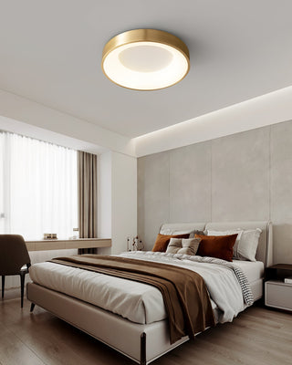 Zetheos Plafonnier Laiton Moderne Minimaliste-Luire