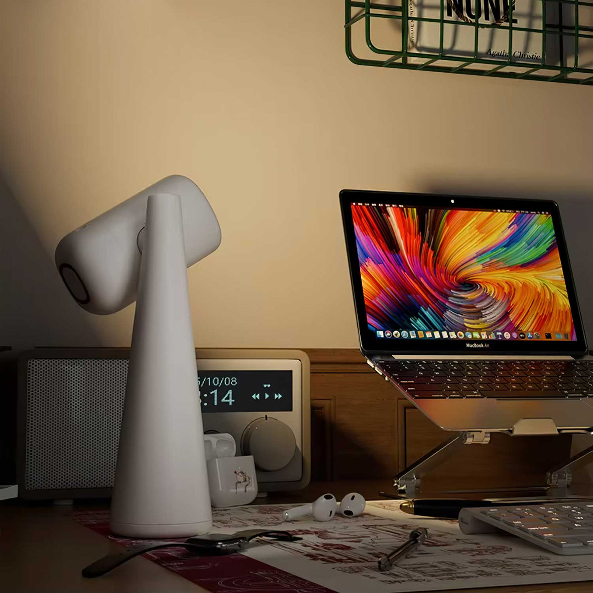 Samson Lampe de Table Minimaliste