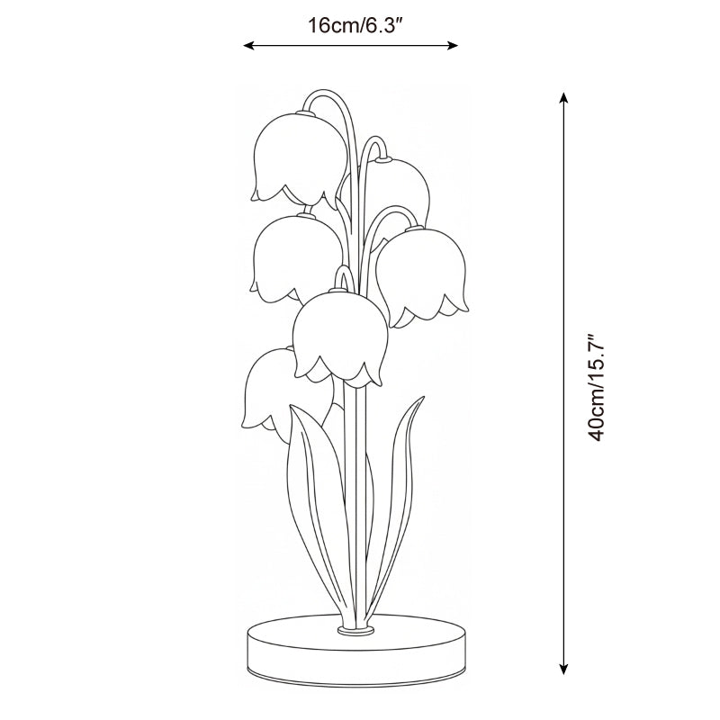 Florine Lampe de Table
