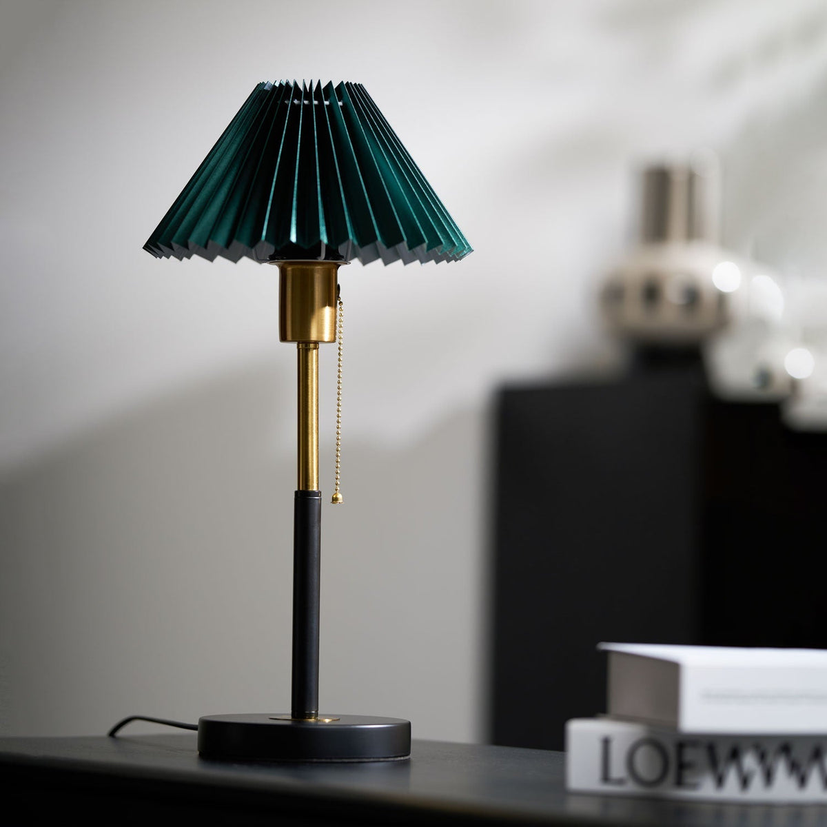 Mevzo Lampe de Table Minimaliste en Céramique
