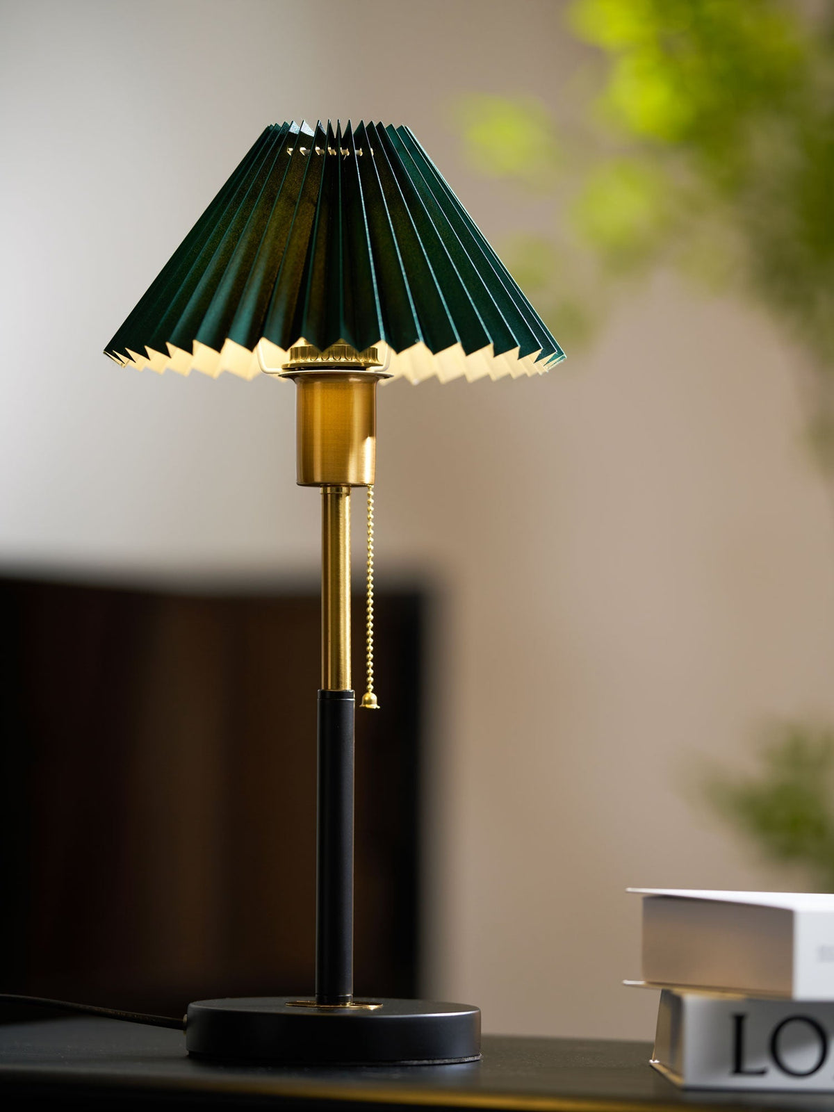 Mevzo Lampe de Table Minimaliste en Céramique