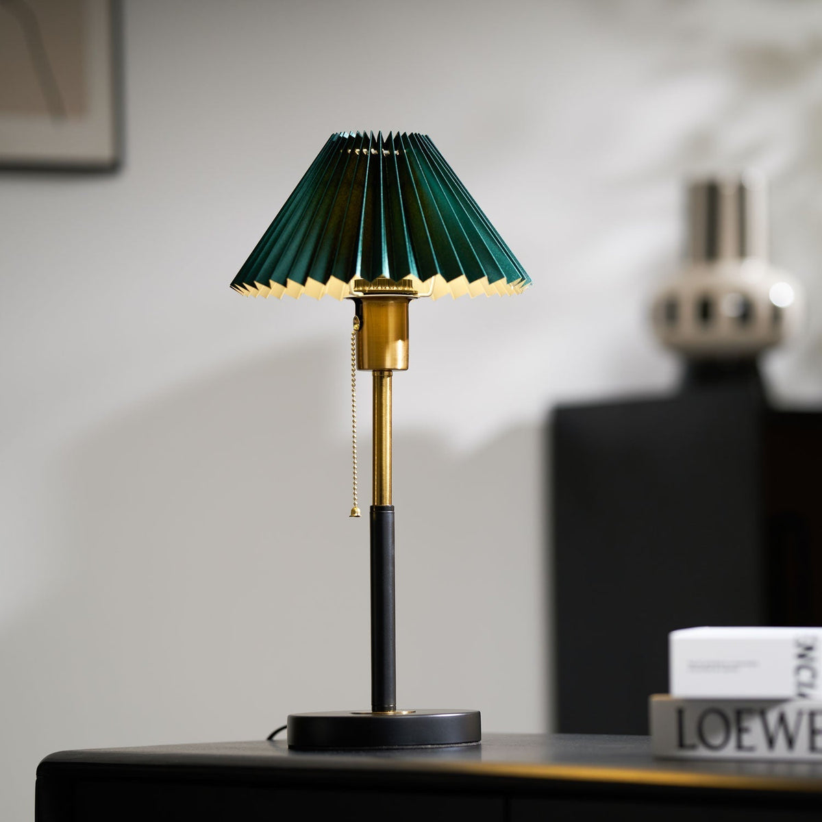 Mevzo Lampe de Table Minimaliste en Céramique