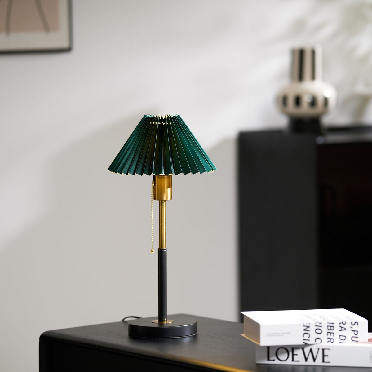 Mevzo Lampe de Table Minimaliste en Céramique