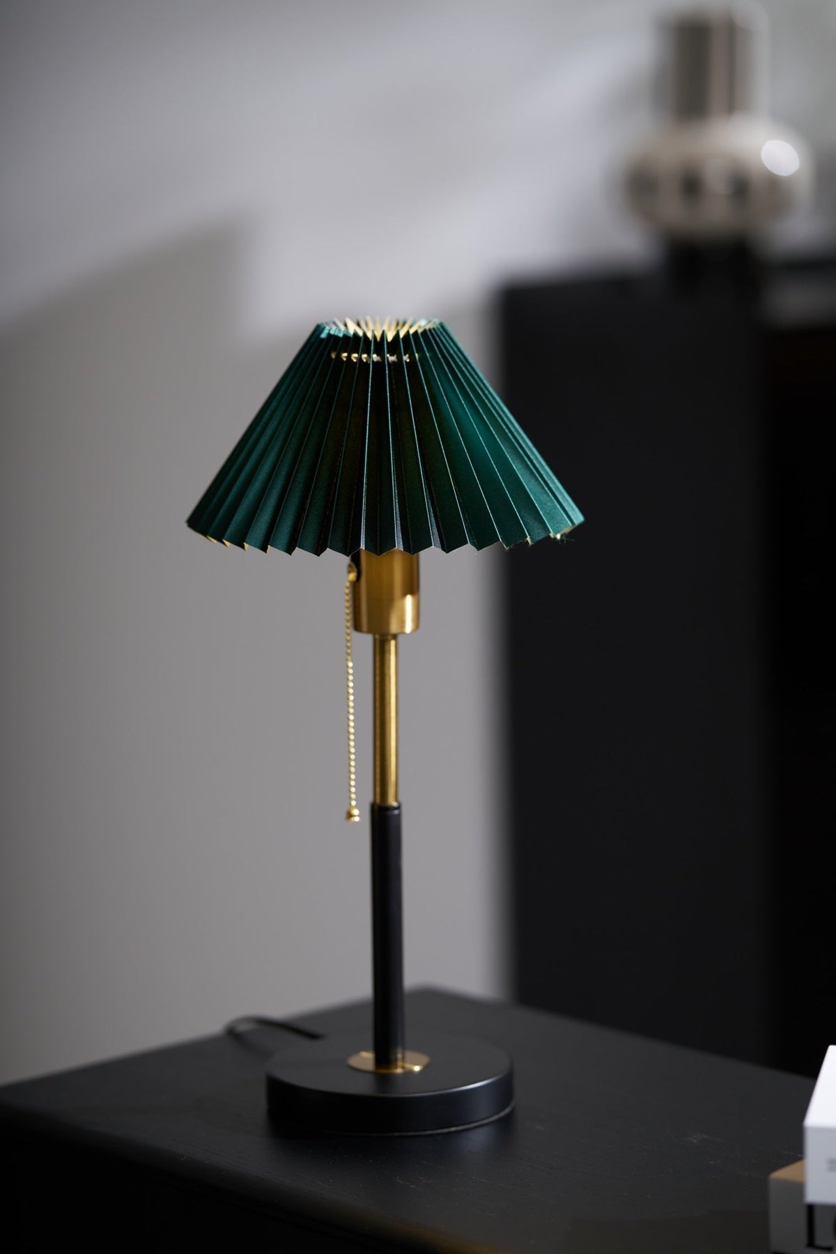 Mevzo Lampe de Table Minimaliste en Céramique