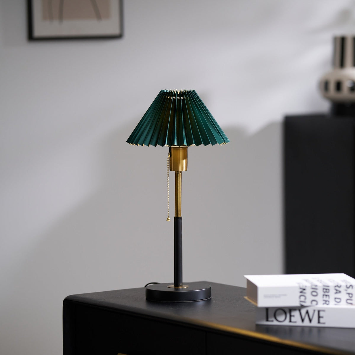 Mevzo Lampe de Table Minimaliste en Céramique