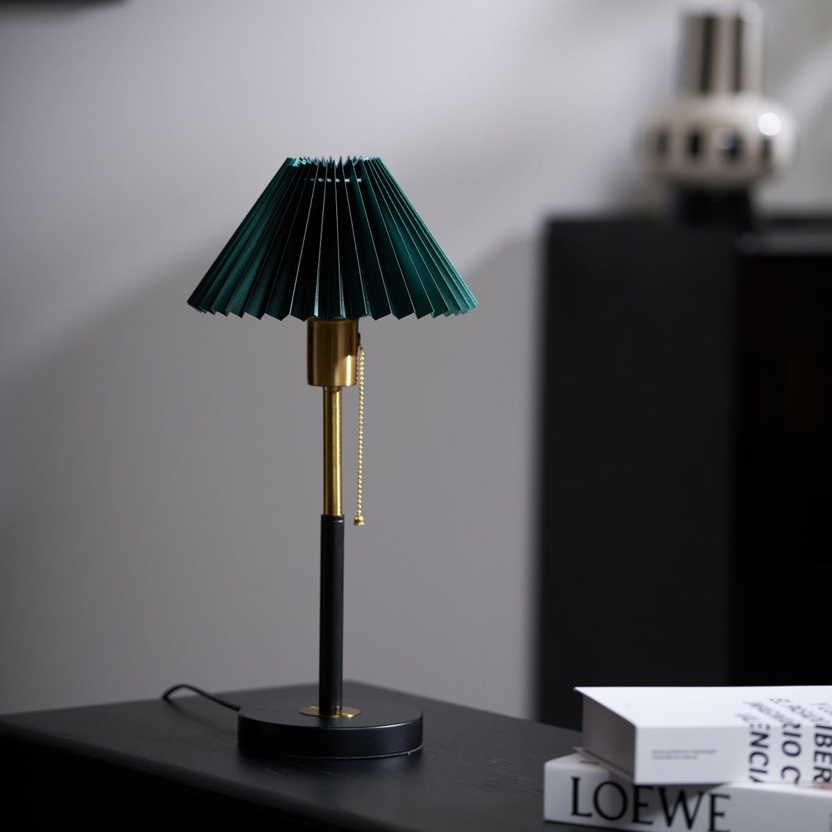 Mevzo Lampe de Table Minimaliste en Céramique