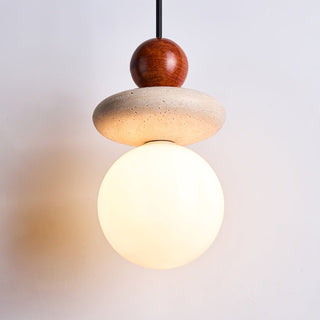 Grylen Suspension en Travertin