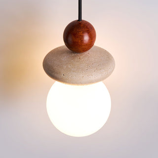 Grylen Suspension en Travertin