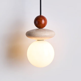 Grylen Suspension en Travertin