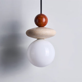 Grylen Suspension en Travertin
