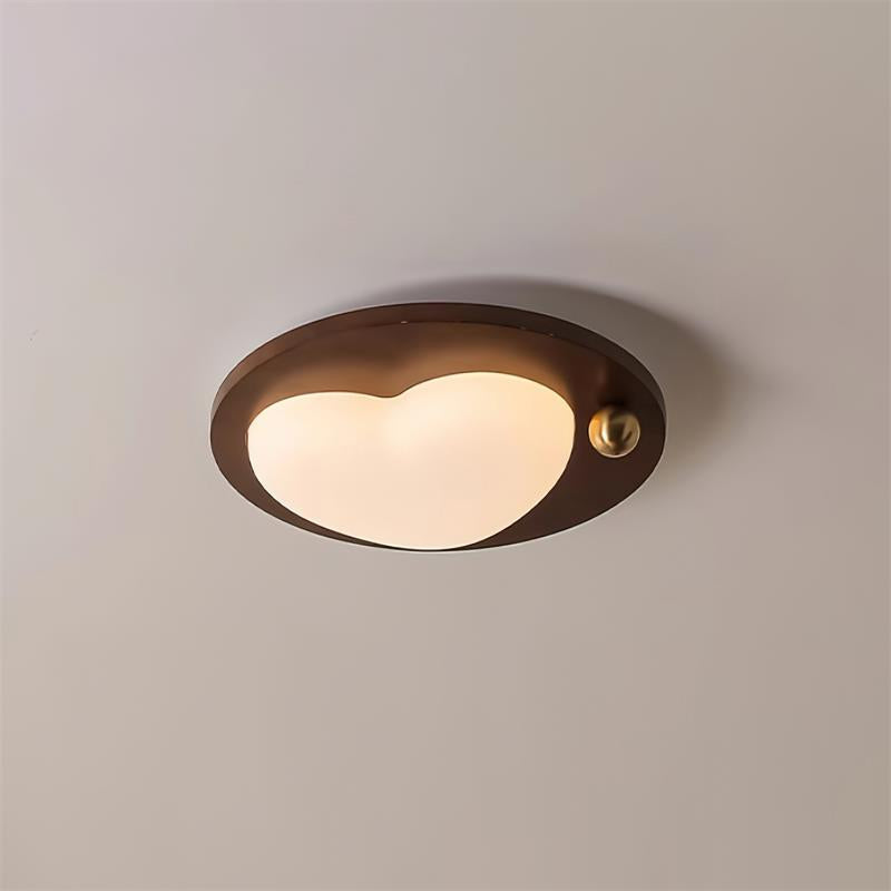 Pivora Cloud-Inspired Flush Mount Light-Neutral Decor