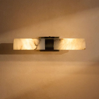 Lumiel Alabaster Sconce-Neutral Decor