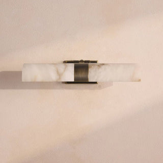 Lumiel Alabaster Sconce-Neutral Decor