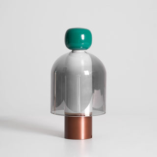 Nara Lampe de Table Artistique en Verre