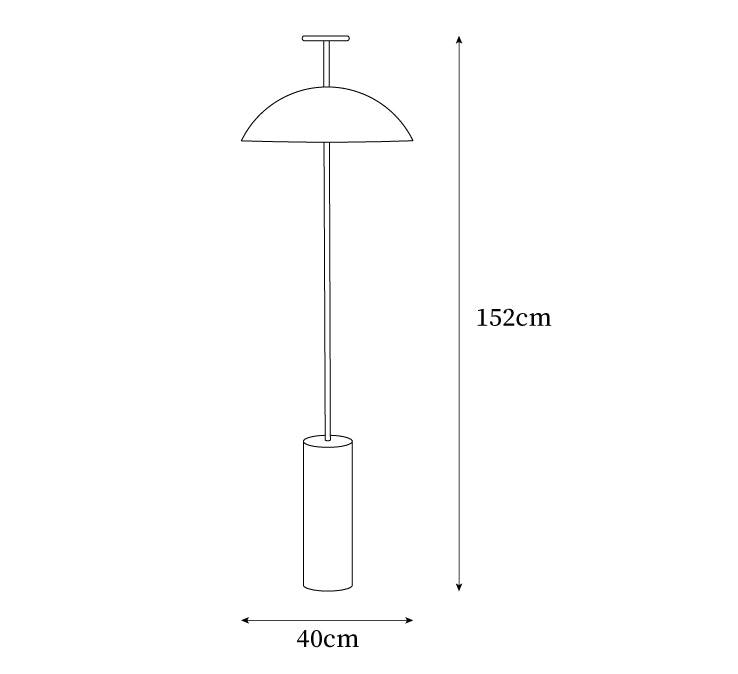Sorerette Lampadaire