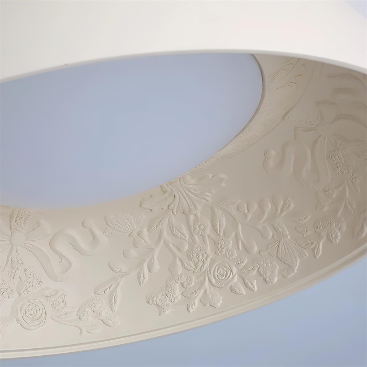 Serava Ceiling Light Floral patterns-Neutral Decor