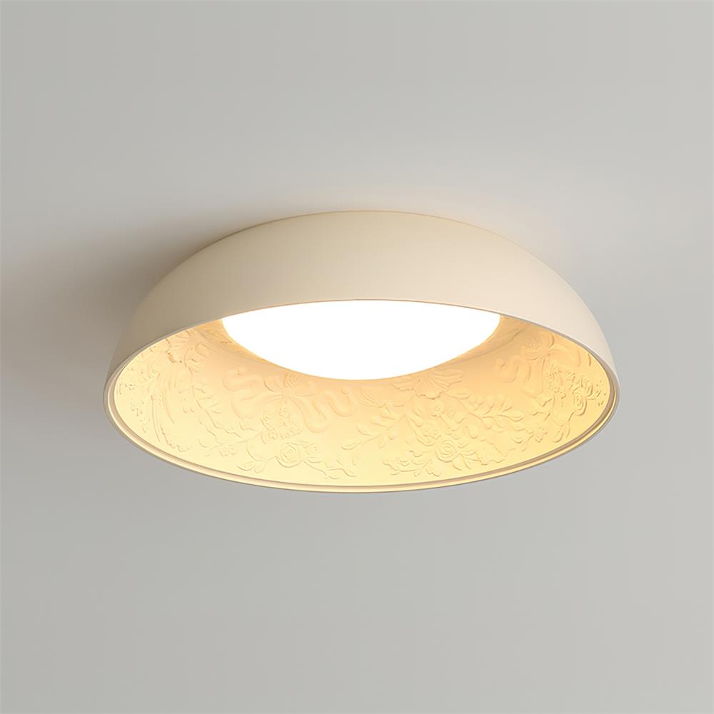 Serava Ceiling Light Floral patterns-Neutral Decor