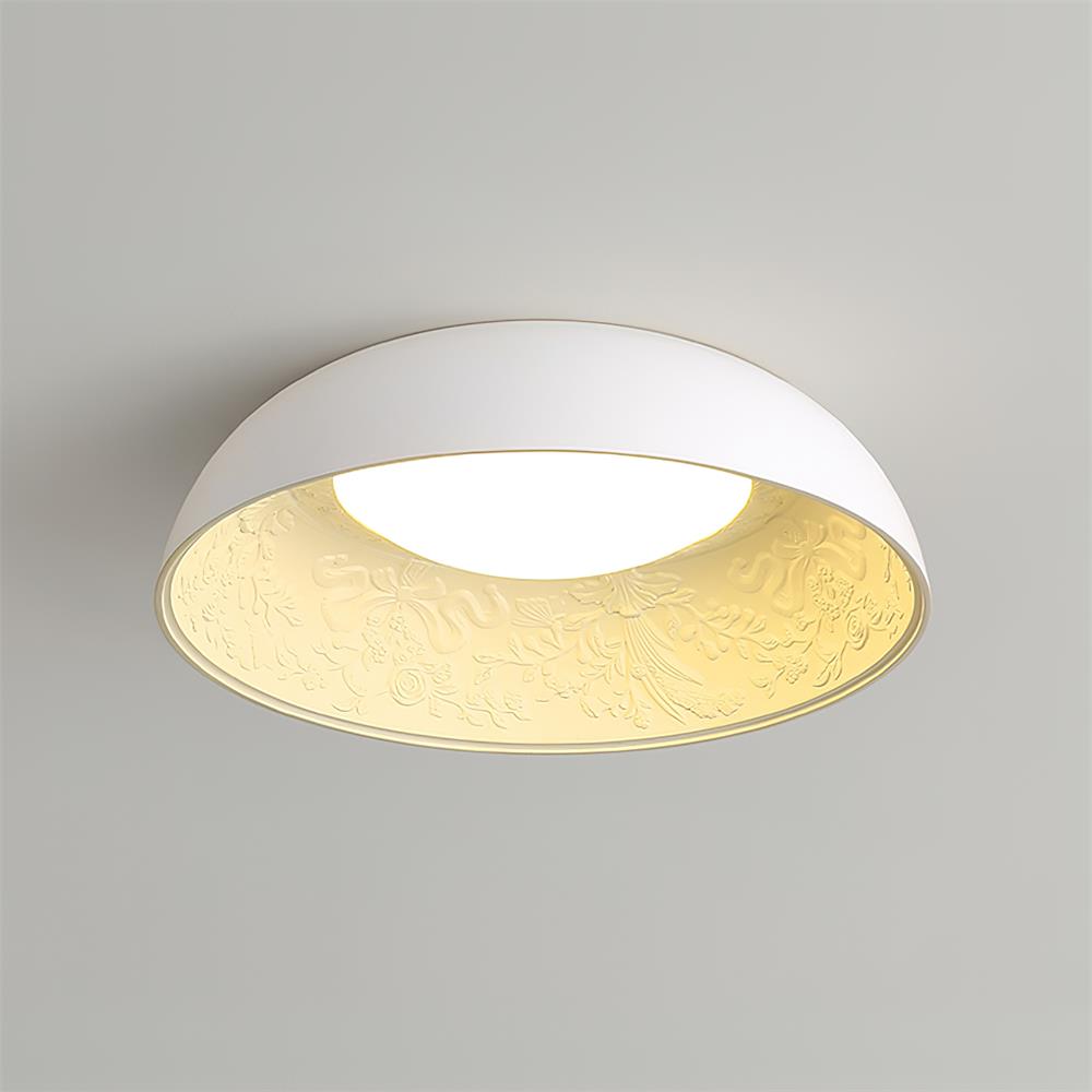 Serava Ceiling Light Floral patterns-Neutral Decor