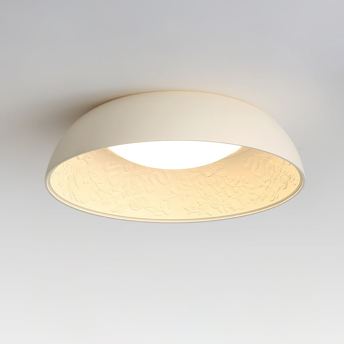 Serava Ceiling Light Floral patterns-Neutral Decor