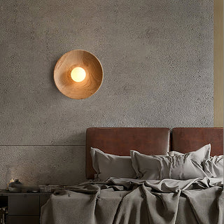 Culirir Applique Murale en Bois Contour Art Nordique