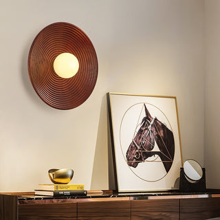 Culirir Applique Murale en Bois Contour Art Nordique