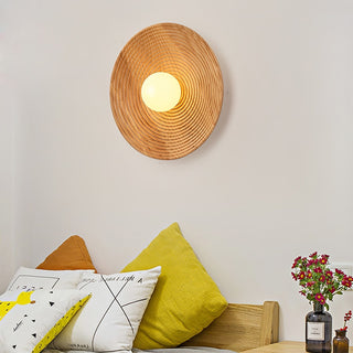 Culirir Applique Murale en Bois Contour Art Nordique
