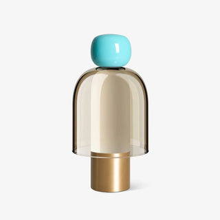 Nara Lampe de Table Artistique en Verre