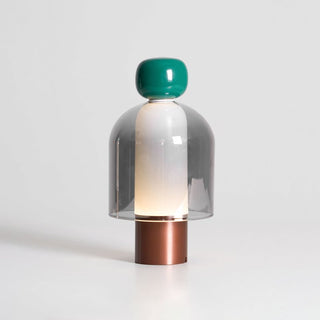 Nara Lampe de Table Artistique en Verre
