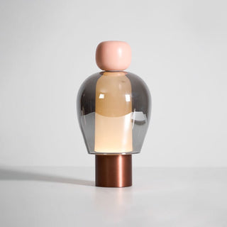 Nara Lampe de Table Artistique en Verre