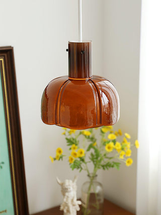 Zentara Suspension contemporaine en verre-Luire