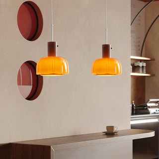 Zentara Suspension contemporaine en verre-Luire
