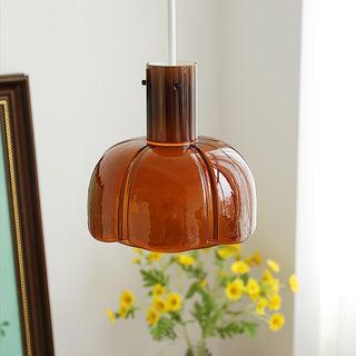 Zentara Suspension contemporaine en verre-Luire