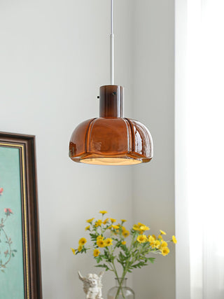 Zentara Suspension contemporaine en verre-Luire