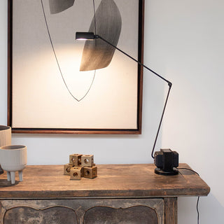 Orvyn Lampe de Table Minimaliste