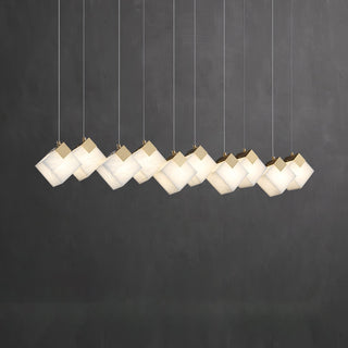 Vevariel Suspension Linéaire en Albâtre