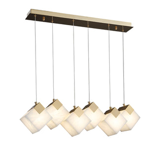 Vevariel Suspension Linéaire en Albâtre