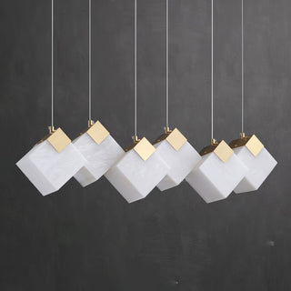 Vevariel Suspension Linéaire en Albâtre