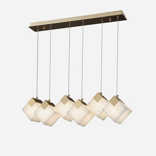 Vevariel Suspension Linéaire en Albâtre