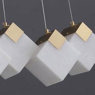 Vevariel Suspension Linéaire en Albâtre