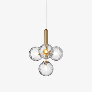 Calyxia Suspension Industrielle Classique en Verre-Luire