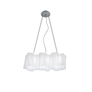 Luminara Glass Chandelier-Neutral Decor