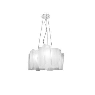 Luminara Glass Chandelier-Neutral Decor