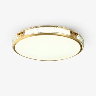 Evvine Lampe Plafonnier en Verre Minimaliste Moderne