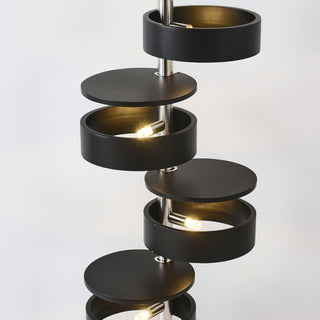 Lynix Lampadaire en Bois