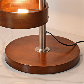 Lynix Lampadaire en Bois