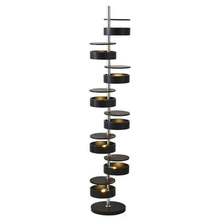 Lynix Lampadaire en Bois