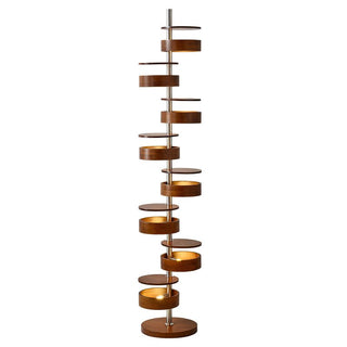 Lynix Lampadaire en Bois