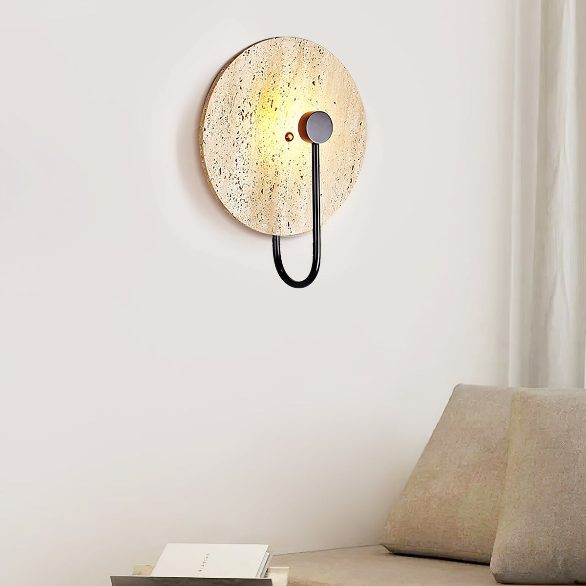 Luminous Horizon Sconce-Neutral Decor